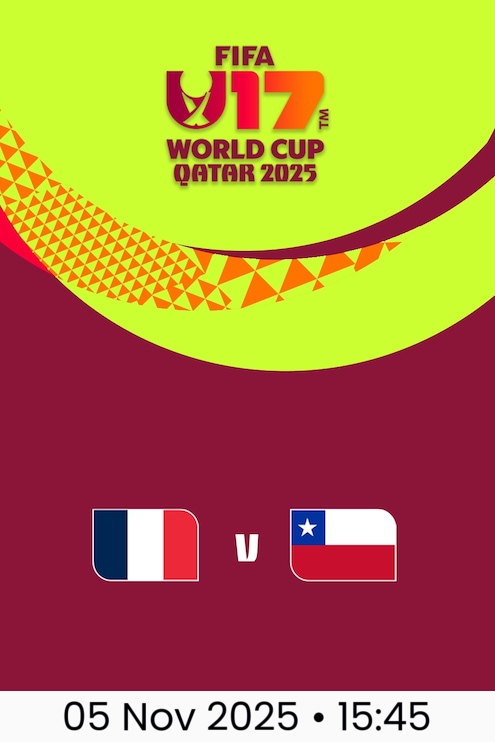 France v Chile | FIFA U-17 World Cup Qatar 2025™