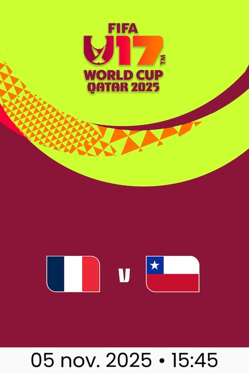 France - Chili | Coupe du Monde U-17 de la FIFA, Qatar 2025™