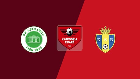 Apolonia Fier v Burreli | Kategoria e Parë 2025/26 | Full Match Replay