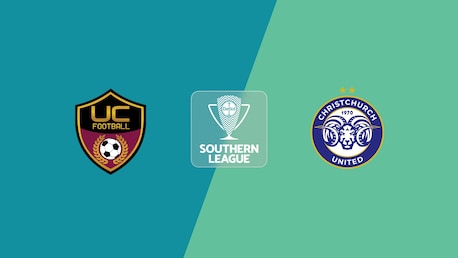 University of Canterbury - Christchurch United | Südliche Liga | National-Liga 2025 | Spiel in voller Länge