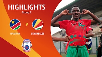Namibia v Seychelles | Group C | HOLLYWOODBETS COSAFA Cup 2024 | Highlights