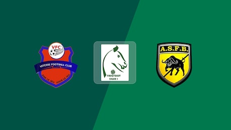 Vitesse FC vs ASFB | Burkina Faso Ligue 1 2025-26 | Partido completo