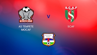 AS Tempete Mocaf v SCAF | Ligue de Bangui | Central African Republic | Full Match Replay
