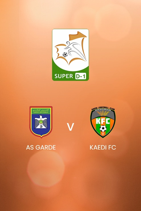 AS Garde - Kaedi FC | Super D-1 2024/25 | Mauritanien | Spiel in voller Länge