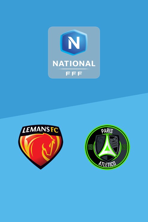 Le Mans x Paris 13 Atletico | Championnat National 2024/25 | Jogo completo