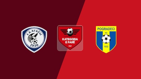 Kukesi x Pogradeci | Kategoria e Parë 2025/26  | Jogo completo