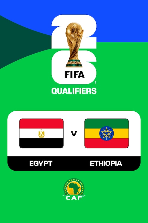 Egitto - Etiopia | Qualificazioni CAF alla Coppa del Mondo FIFA 2026 | Match completo