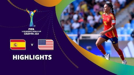 Espanha x Estados Unidos | Grupo C | Copa do Mundo Feminina Sub-20 da FIFA Colômbia 2024™ | Melhores momentos
