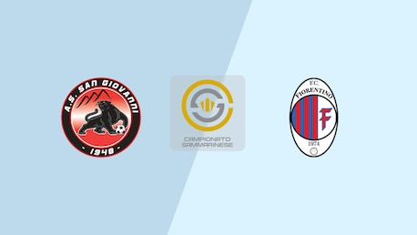 San Giovanni - Fiorentino | Campionato Sammarinese 2025/26 | Match completo