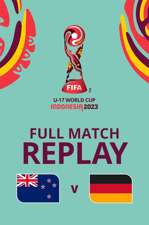 Nuova Zelanda-Germania | Gruppo F | Coppa del Mondo U-17 FIFA Indonesia 2023 | Match completo