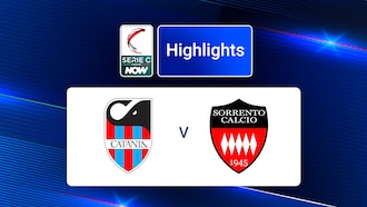 Catania x Sorrento | Grupo C | Serie C NOW | Melhores momentos
