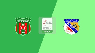 ESM Koléa x JSM Tiaret