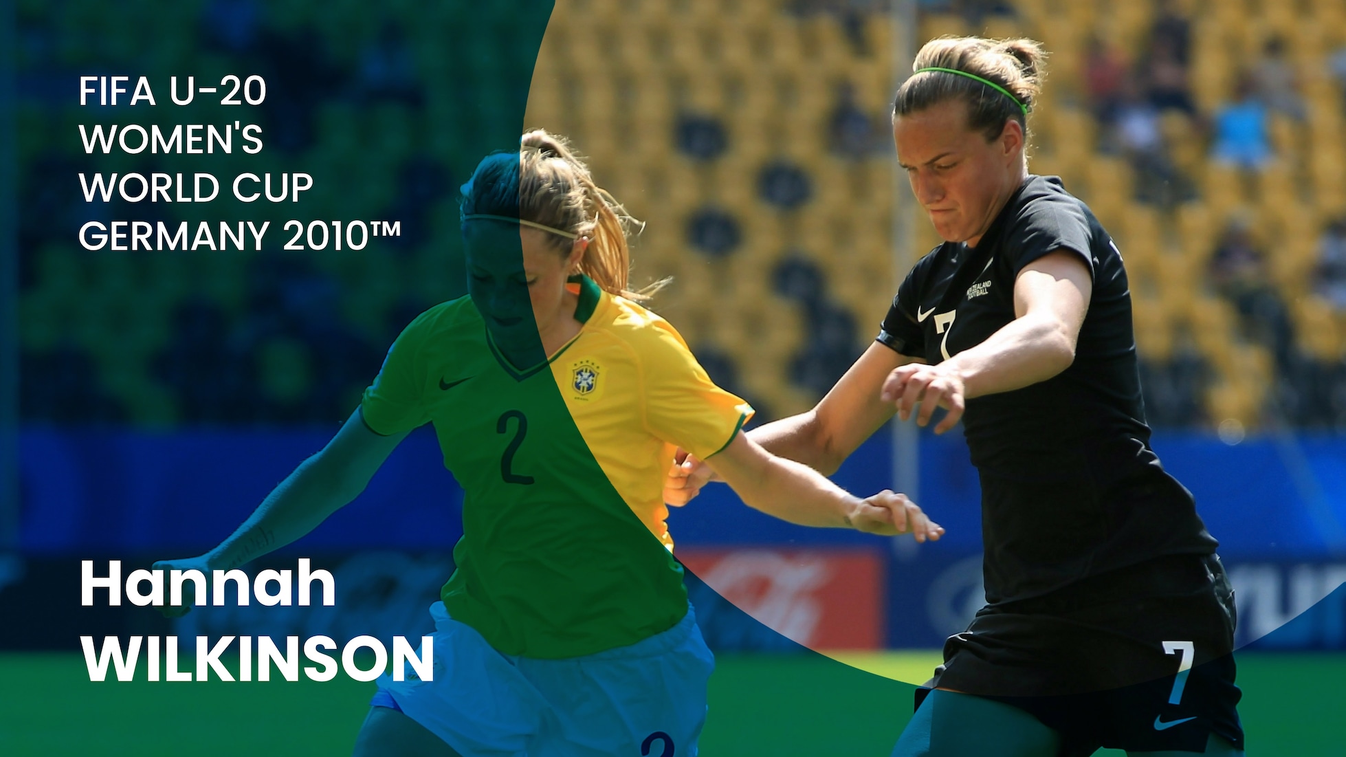 Hannah Wilkinson mit 18 | FIFA U-20-Frauen-Weltmeisterschaft Deutschland 2010™