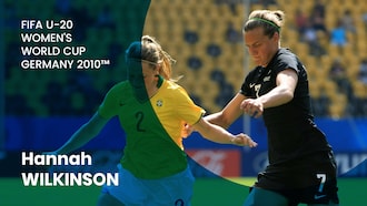 Hannah Wilkinson mit 18 | FIFA U-20-Frauen-Weltmeisterschaft Deutschland 2010™