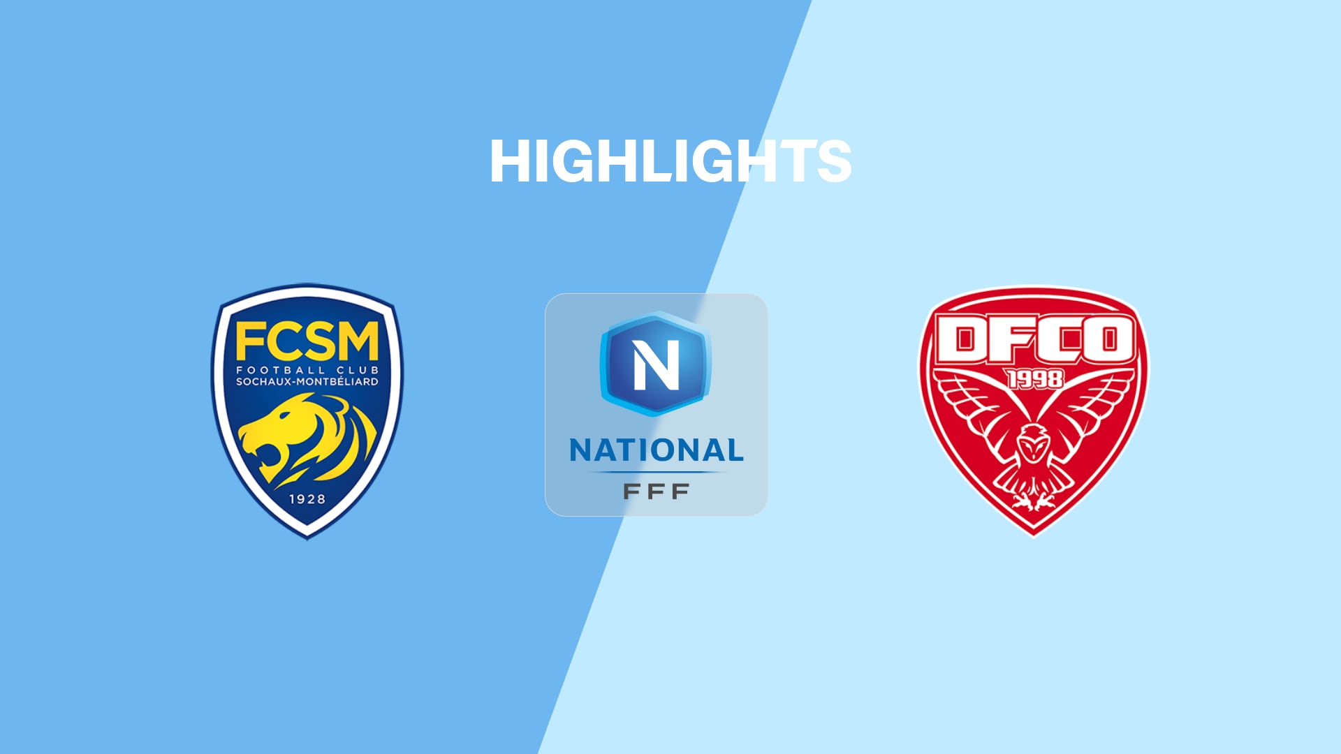 FC Sochaux - FCO Dijon | Nationale Meisterschaft 2025/2026 | Highlights