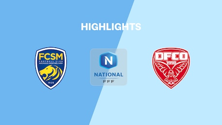 FC Sochaux - FCO Dijon | Nationale Meisterschaft 2025/2026 | Highlights