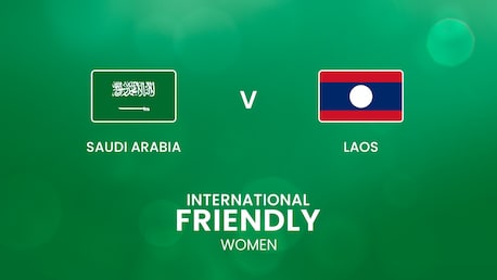 Saudiarabien - Laos | Frauen-Freundschaftsspiel International | Spiel in voller Länge