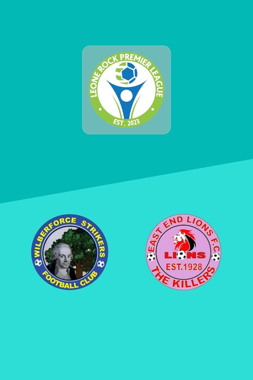 Wilberforce Strikers FC vs East End Lions FC | Leone Rock Premier League 2024/25 | Partido completo
