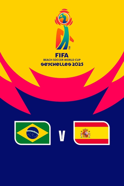 Brasil x Espanha | Quartas de final | Copa do Mundo de Beach Soccer da FIFA Seicheles 2025™ | Jogo completo