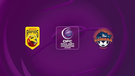 Waikato Rapids vs Gulf Komara FC | Liga de Campeones de Fútbol Sala Masculino OFC 2025