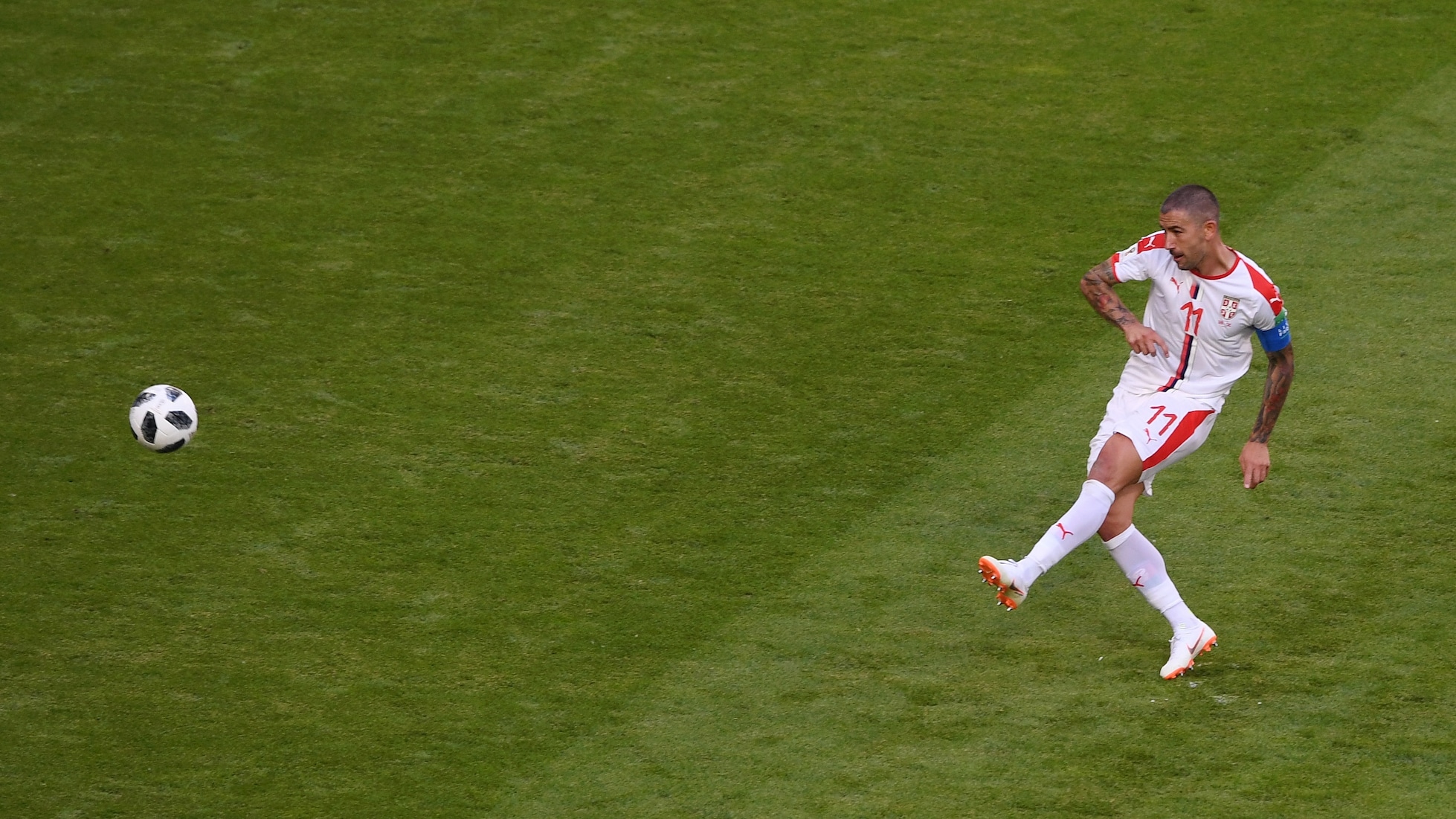 Gol de Aleksandar Kolarov 56' | Costa Rica vs Serbia | Copa Mundial de la FIFA Rusia 2018™