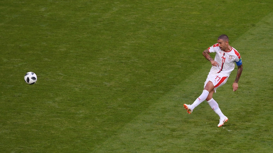 Aleksandar Kolarov Goal 56' | Costa Rica v Serbia | 2018 FIFA World Cup Russia™