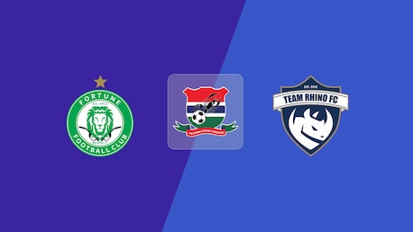 Fortune - Team Rhino | GFF League 2024/25 | Gambia | Spiel in voller Länge