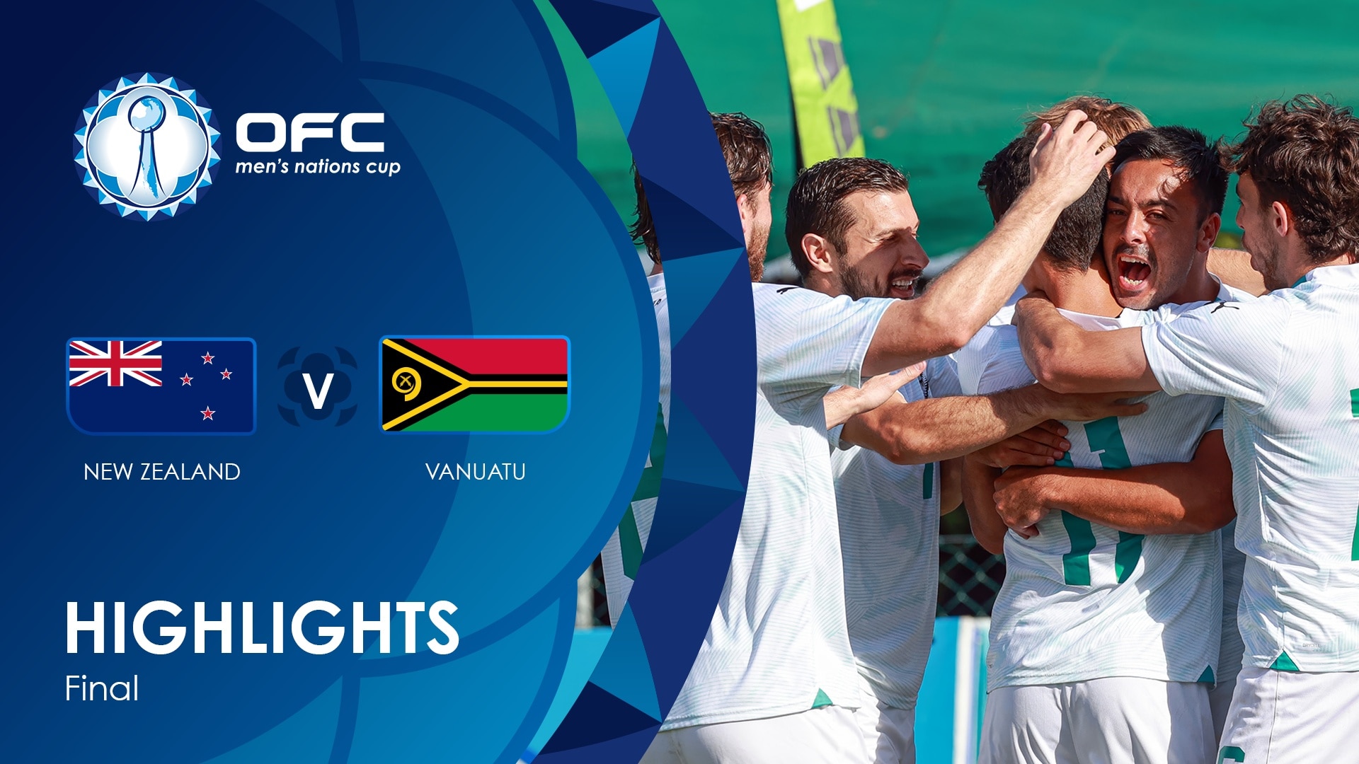 Neuseeland - Vanuatu | Finale | OFC Men’s Nations Cup | Highlights