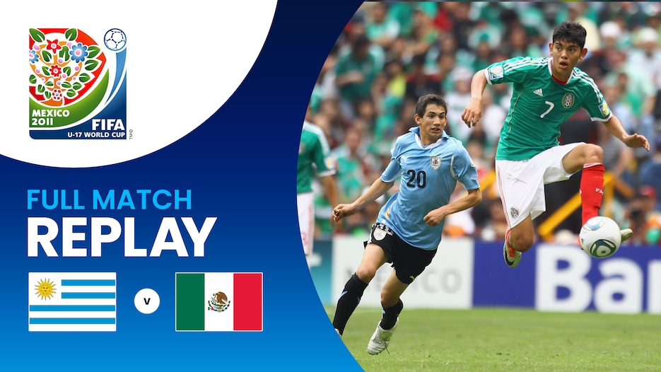 Uruguay vs México | Final | Copa Mundial Sub-17 de la FIFA México 2011™ | Partido Completo