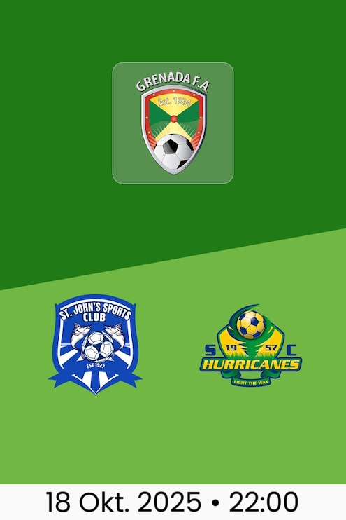 St. John's SC - Hurricanes SC | Premier League 2025/26