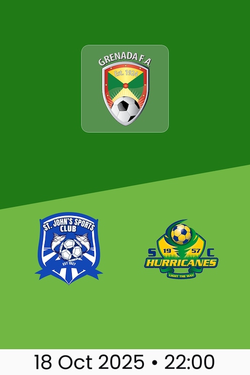 St. John's SC v Hurricanes SC | Premier League 2025/26