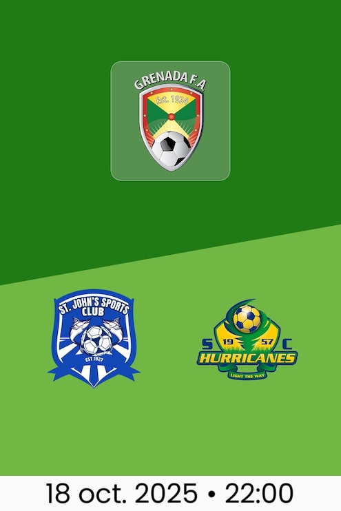 St. John's SC - Hurricanes SC | Premier League 2025/26
