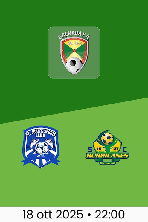 St. John's SC - Hurricanes SC | Premier League 2025/26