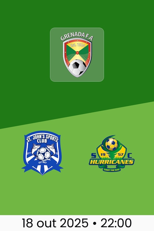 St. John's SC x Hurricanes SC | Premier League 2025/26