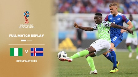 Nigeria vs Islandia | Grupo D | Copa Mundial de la FIFA Rusia 2018™ | Partido Completo