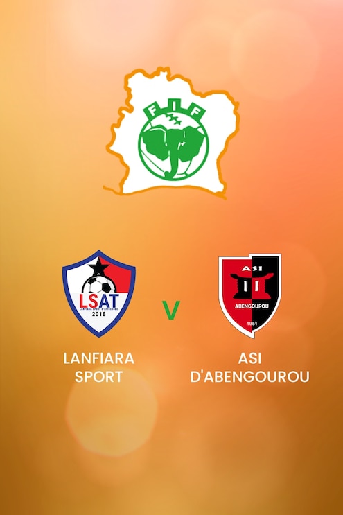 Lanfiara Sport x ASI d'Abengourou | Côte d'Ivoire Ligue 2 | Jogo completo