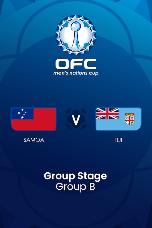 Samoa vs Fiyi | Grupo B | OFC Men’s Nations Cup | Partido completo