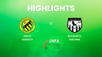USM El Harrach - IB Khemis El Khechna