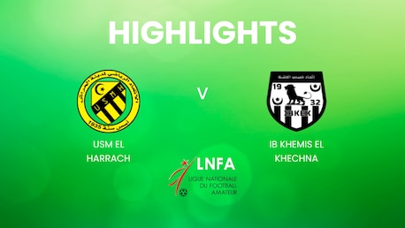 USM El Harrach x IB Khemis El Khechna | Ligue 2 2024/25 | Melhores momentos
