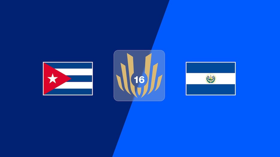 Cuba - Salvador | Championnat U-16 UNCAF FIFA Forward | Match complet
