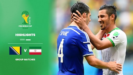 Bósnia e Herzegovina x RI do Irã | Grupo F | Copa do Mundo da FIFA Brasil 2014™ | Melhores momentos