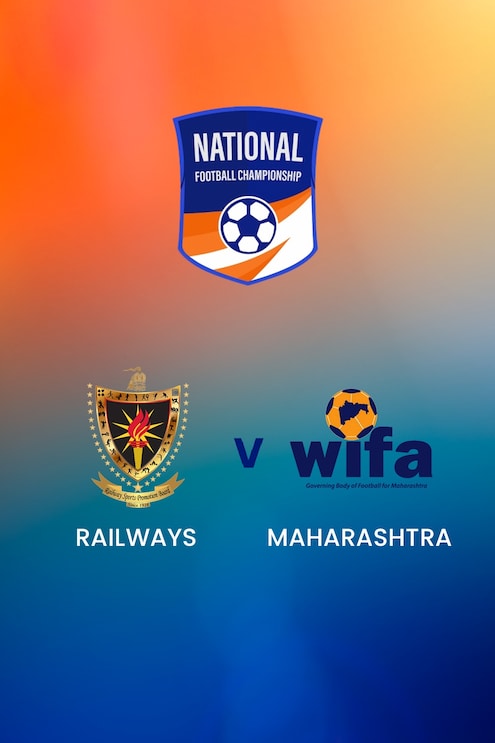 Railways x Maharashtra | Grupo B | Santosh Trophy | Jogo completo