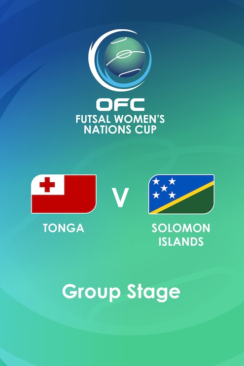 Tonga - Salomon-Inseln | Gruppenphase | OFC Futsal Women's Nations Cup | Spiel in voller Länge