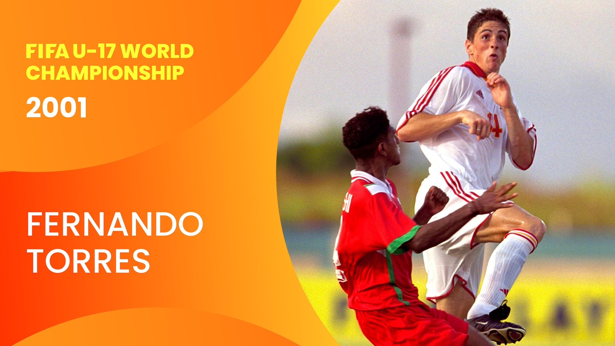 Fernando Torres a los 17 | Campeonato Mundial Sub-17 de la FIFA Trinidad y Tobago 2001™