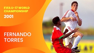 Fernando Torres à 17 ans | Championnat du Monde U-17 de la FIFA, Trinité et Tobago 2001™