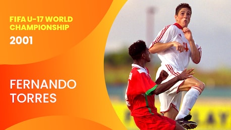 Fernando Torres a los 17 | Campeonato Mundial Sub-17 de la FIFA Trinidad y Tobago 2001™