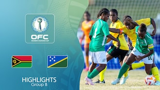 Vanuatu v Solomon Islands