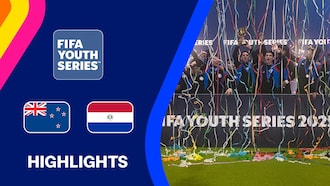 Neuseeland - Paraguay