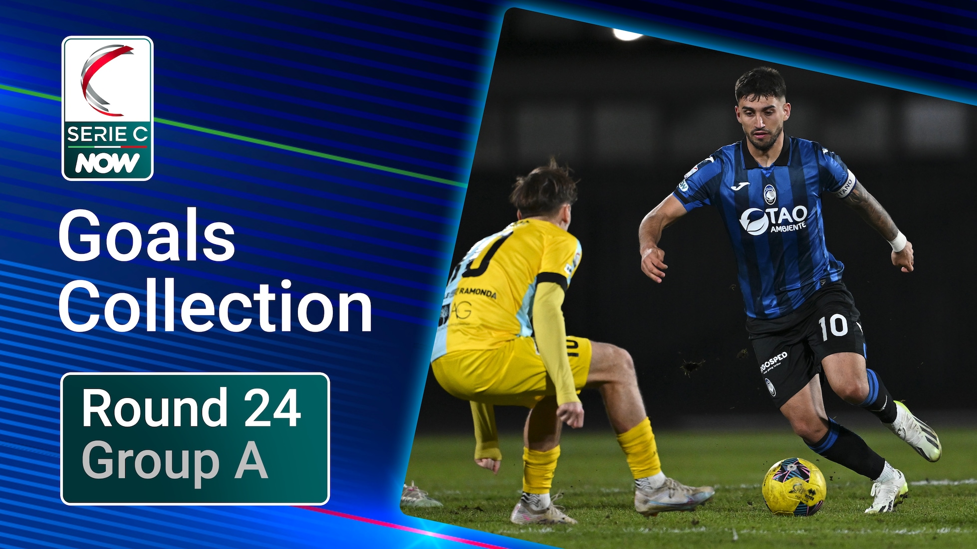 Colección de goles | Jornada 24 | Grupo A