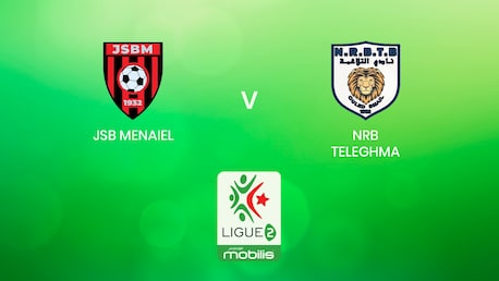 JSB Menaiel v NRB Teleghma | Ligue 2 2024/25 | Algeria | Full Match Replay